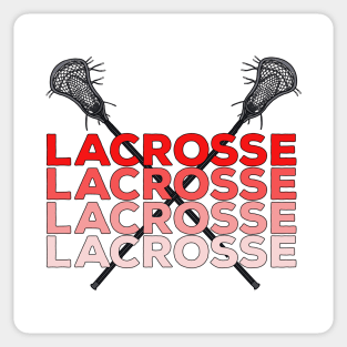 Lacrosse Sticker